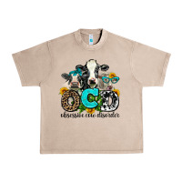 French Oak ocd obsessive cow disorder Urban Heavy Tee - AdoDesignShop