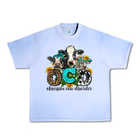 Grape Ice ocd obsessive cow disorder Urban Heavy Tee - AdoDesignShop