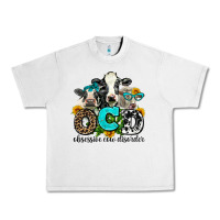 Lunar Rock ocd obsessive cow disorder Urban Heavy Tee - AdoDesignShop