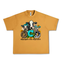 Peanut Butter ocd obsessive cow disorder Urban Heavy Tee - AdoDesignShop
