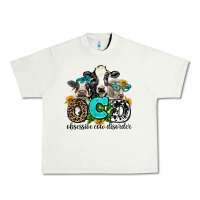 Pistachio ocd obsessive cow disorder Urban Heavy Tee - AdoDesignShop