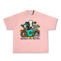 Salmon ocd obsessive cow disorder Urban Heavy Tee - AdoDesignShop