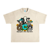 Sandshell ocd obsessive cow disorder Urban Heavy Tee - AdoDesignShop