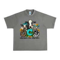 Tornado ocd obsessive cow disorder Urban Heavy Tee - AdoDesignShop