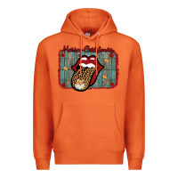Carrot Merry Christmas Lips Santa Premium Hoodie - Bettercallsaul