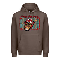 Coffee Merry Christmas Lips Santa Premium Hoodie - Bettercallsaul