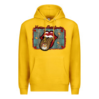 Lemon Merry Christmas Lips Santa Premium Hoodie - Bettercallsaul