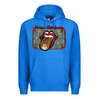 True Royal Merry Christmas Lips Santa Premium Hoodie - Bettercallsaul