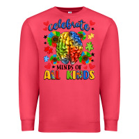 Cardinal celebrate neurodiversity Premium Sweatshirt - LillyAllenDesigns