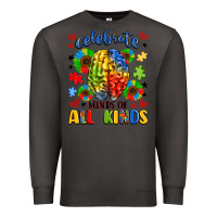 Smoke celebrate neurodiversity Premium Sweatshirt - LillyAllenDesigns