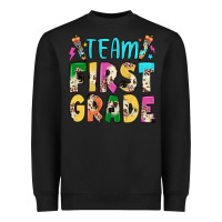 Black team first grade Heavyweight Sweatshirt - JahusDesignShop