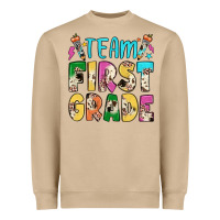 Mushroom team first grade Heavyweight Sweatshirt - JahusDesignShop