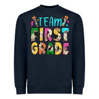 Navy team first grade Heavyweight Sweatshirt - JahusDesignShop