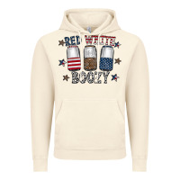 Vintage Artic red white boozy Vintage Hoodie - CowhideDigitalArt
