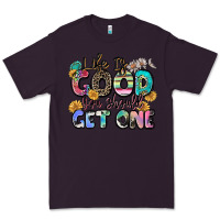Plum life is good you should get one Premium Tee - Zillion Design Studio