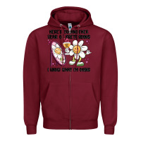 Burgundy here's to another year of pretending i know what i Zipper Hoodie - MaliasSmallBusiness