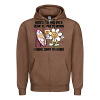 Chestnut here's to another year of pretending i know what i Zipper Hoodie - MaliasSmallBusiness