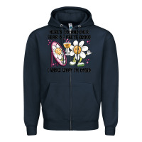 Navy here's to another year of pretending i know what i Zipper Hoodie - MaliasSmallBusiness