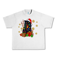 Lunar Rock black cat meowy christmas Urban Heavy Tee - AdoDesignShop