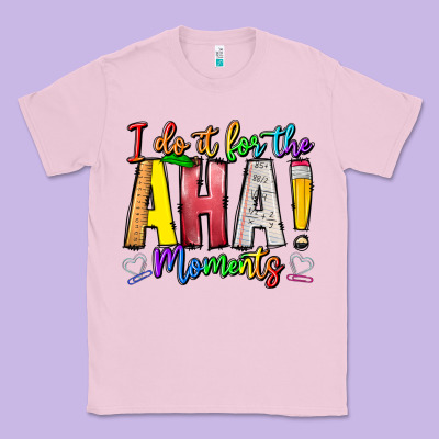 Idiot Of The Aha Moments Classic Tee Designed By Cowhidedigitalart