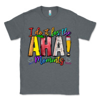 Charcoal Heather IDiot Of The Aha Moments Classic Tee - CowhideDigitalArt