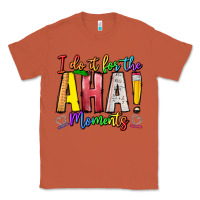 Copper IDiot Of The Aha Moments Classic Tee - CowhideDigitalArt
