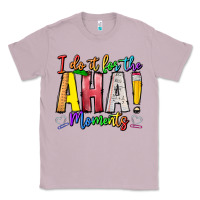 Lilac IDiot Of The Aha Moments Classic Tee - CowhideDigitalArt