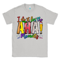 Moon Dust IDiot Of The Aha Moments Classic Tee - CowhideDigitalArt