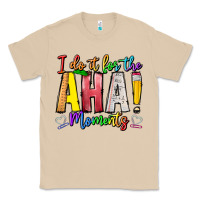 Mushroom IDiot Of The Aha Moments Classic Tee - CowhideDigitalArt