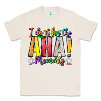 Natural IDiot Of The Aha Moments Classic Tee - CowhideDigitalArt