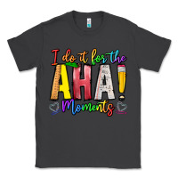 Smoke IDiot Of The Aha Moments Classic Tee - CowhideDigitalArt