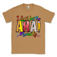 Toasted Coconut IDiot Of The Aha Moments Classic Tee - CowhideDigitalArt