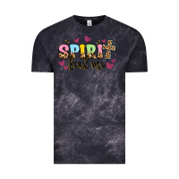 Cloud Black spirit lead me Vintage Tee - Artiststas