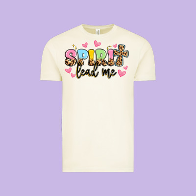 Spirit Lead Me Vintage Tee Designed By Artiststas