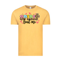 Vintage Mustard spirit lead me Vintage Tee - Artiststas