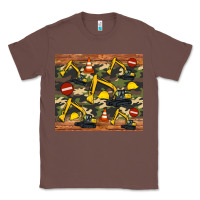 Chestnut excavator camouflage Classic Tee - Artiststas