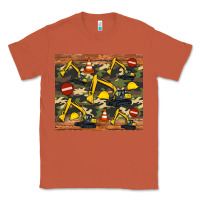 Copper excavator camouflage Classic Tee - Artiststas