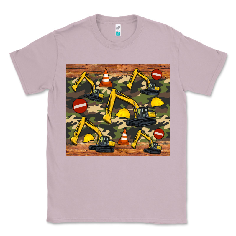 Excavator Camouflage Classic Tee by Artiststas | Teevron