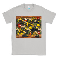 Moon Dust excavator camouflage Classic Tee - Artiststas