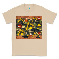 Mushroom excavator camouflage Classic Tee - Artiststas
