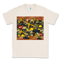 Natural excavator camouflage Classic Tee - Artiststas