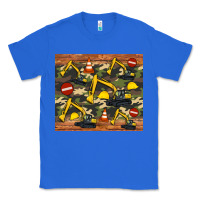True Royal excavator camouflage Classic Tee - Artiststas