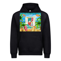 Black summer mini Urban Hoodie - TumblerDesignByShophia