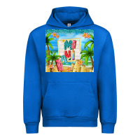 Cobalt summer mini Urban Hoodie - TumblerDesignByShophia