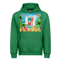 Emerald summer mini Urban Hoodie - TumblerDesignByShophia