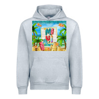 Heather Grey summer mini Urban Hoodie - TumblerDesignByShophia