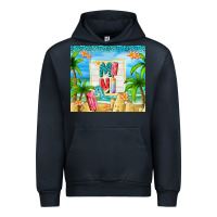 Navy summer mini Urban Hoodie - TumblerDesignByShophia