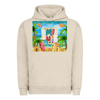 Pigment French Oak summer mini Urban Hoodie - TumblerDesignByShophia