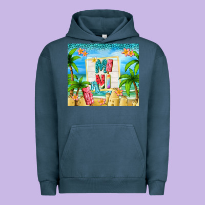 Summer Mini Urban Hoodie Designed By Tumblerdesignbyshophia