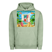 Pigment Oil Green summer mini Urban Hoodie - TumblerDesignByShophia